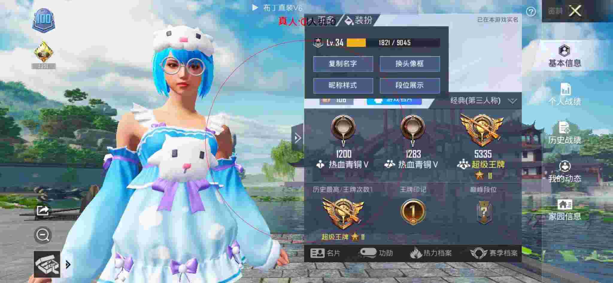和平精英布丁直装透视 - 和平精英锁血外挂最新辅助预览图
